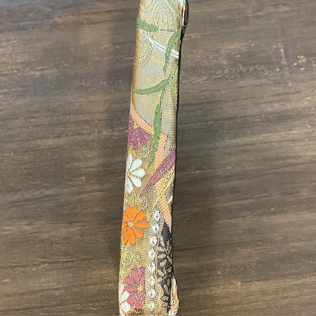 Arte da parete Kimono / Pannello tessile vintage giapponese in seta / Arte su tessuto incorniciata / Decorazione Wabi Sabi / Interno giapponese unico【OP-08】
