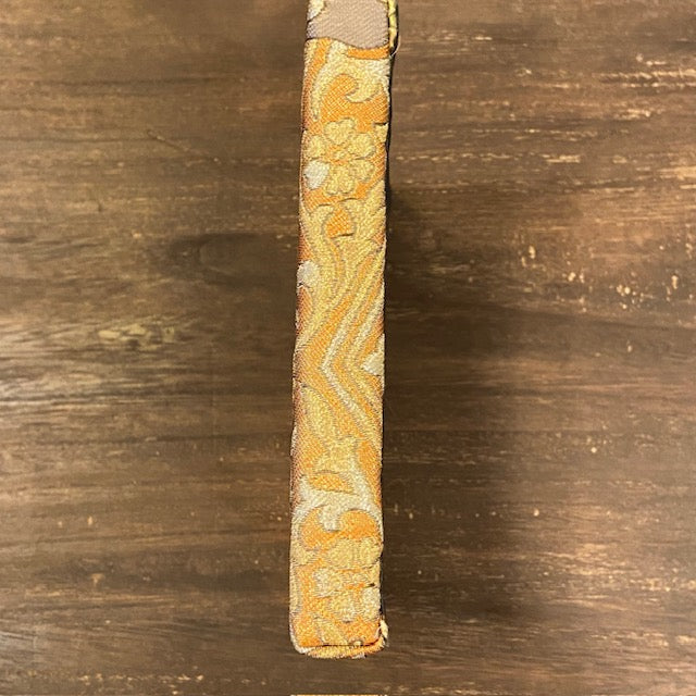 唐花文様【正絹帯ファブリックパネル1枚】OP-11