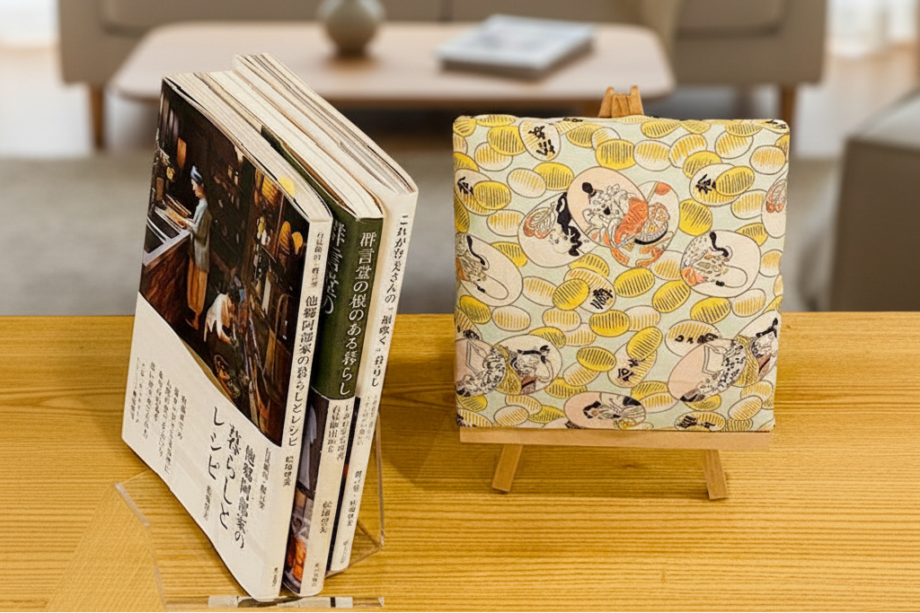 Decorative Obi Wall Panel Handmade from Vintage Japanese Textile Art