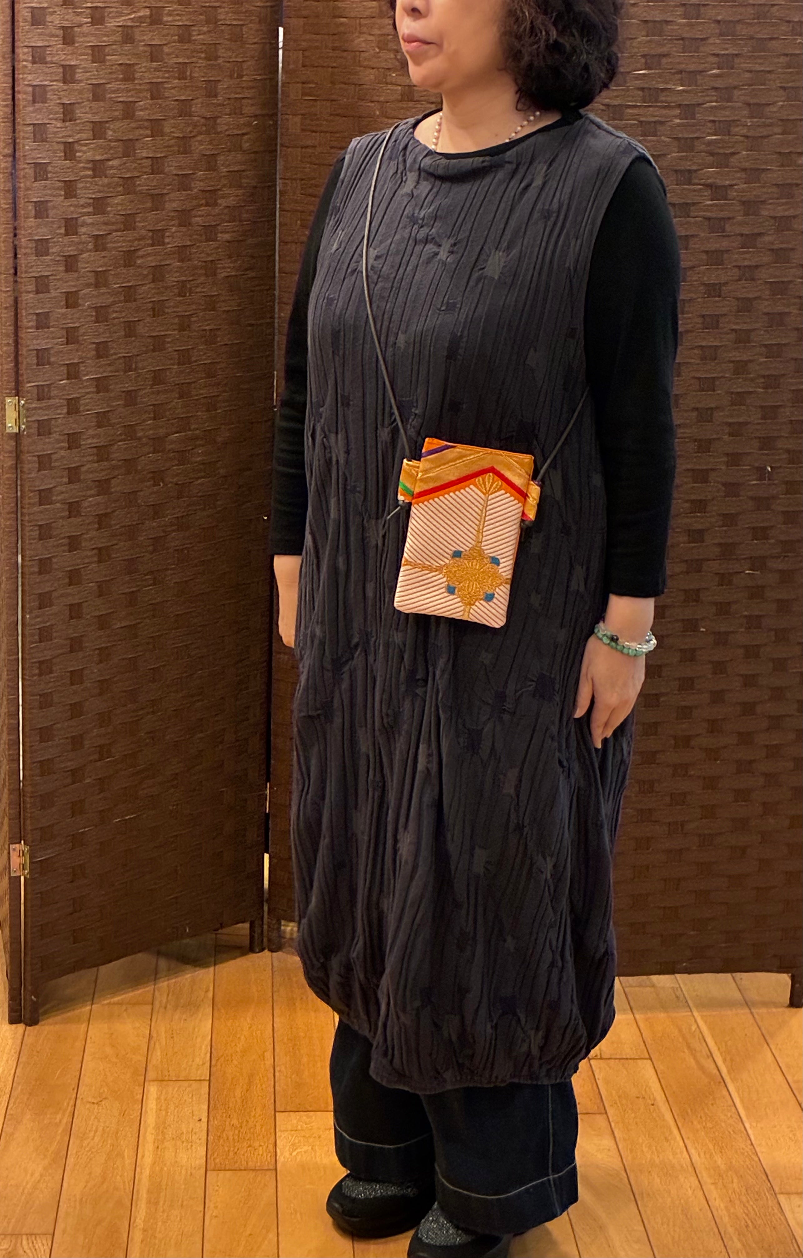 KIMONOスマホショルダー【SS-02】