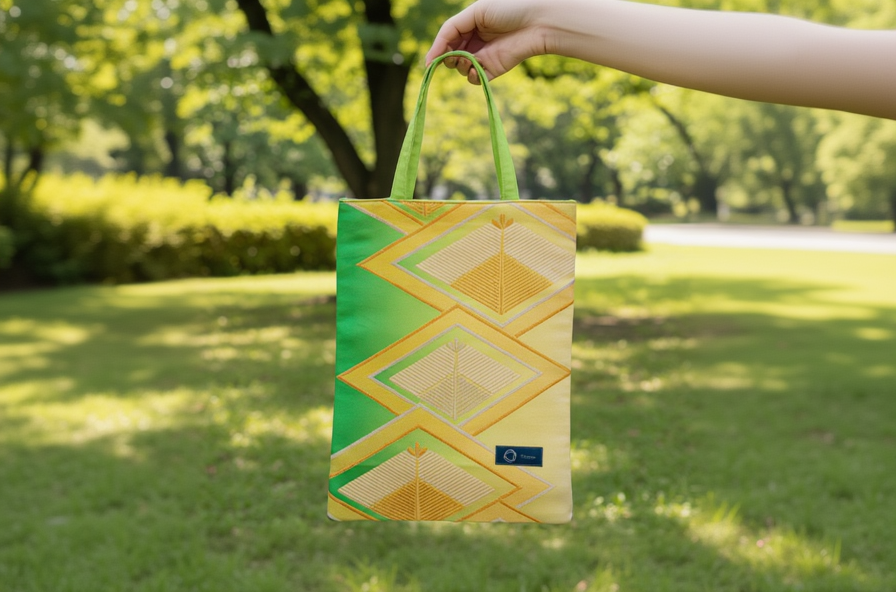 Silk KIMONO-BAG 【KB-17】