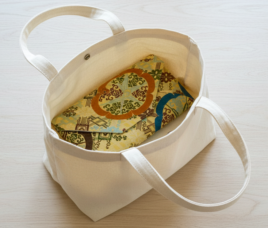 Sukiyabukuro (Pouch for Tea Utensils) [SB-19]