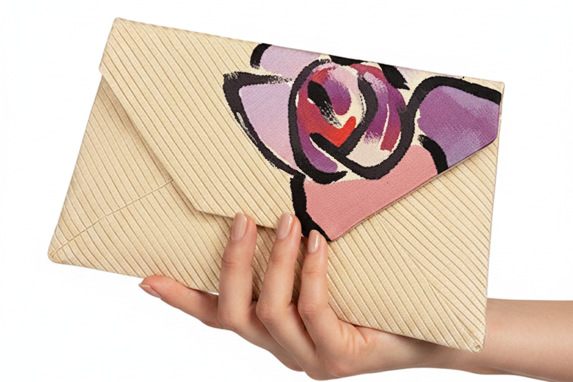 Japanese Silk Pouch Bag【SB-20】