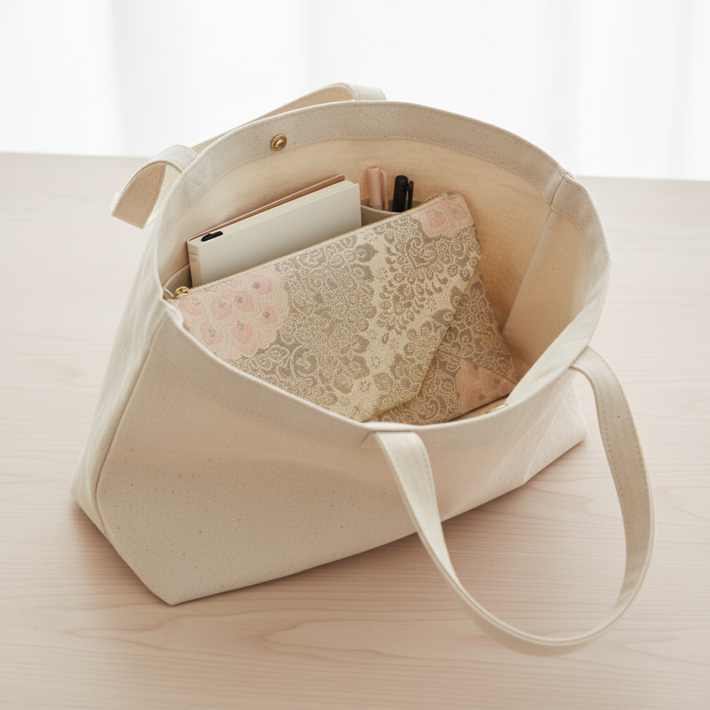 Japanese Silk Pouch Bag【SB-21】