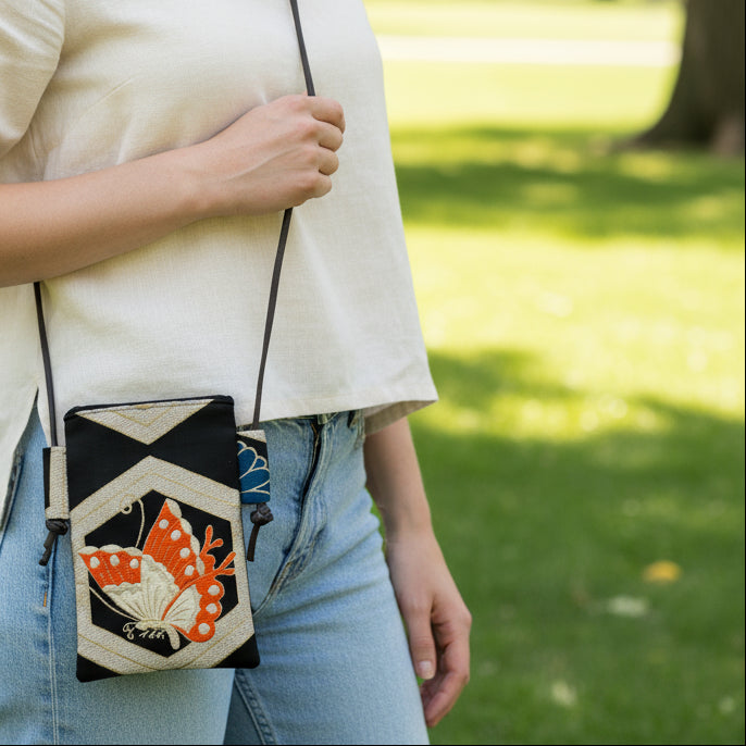 KIMONOスマホショルダー【SS-04】