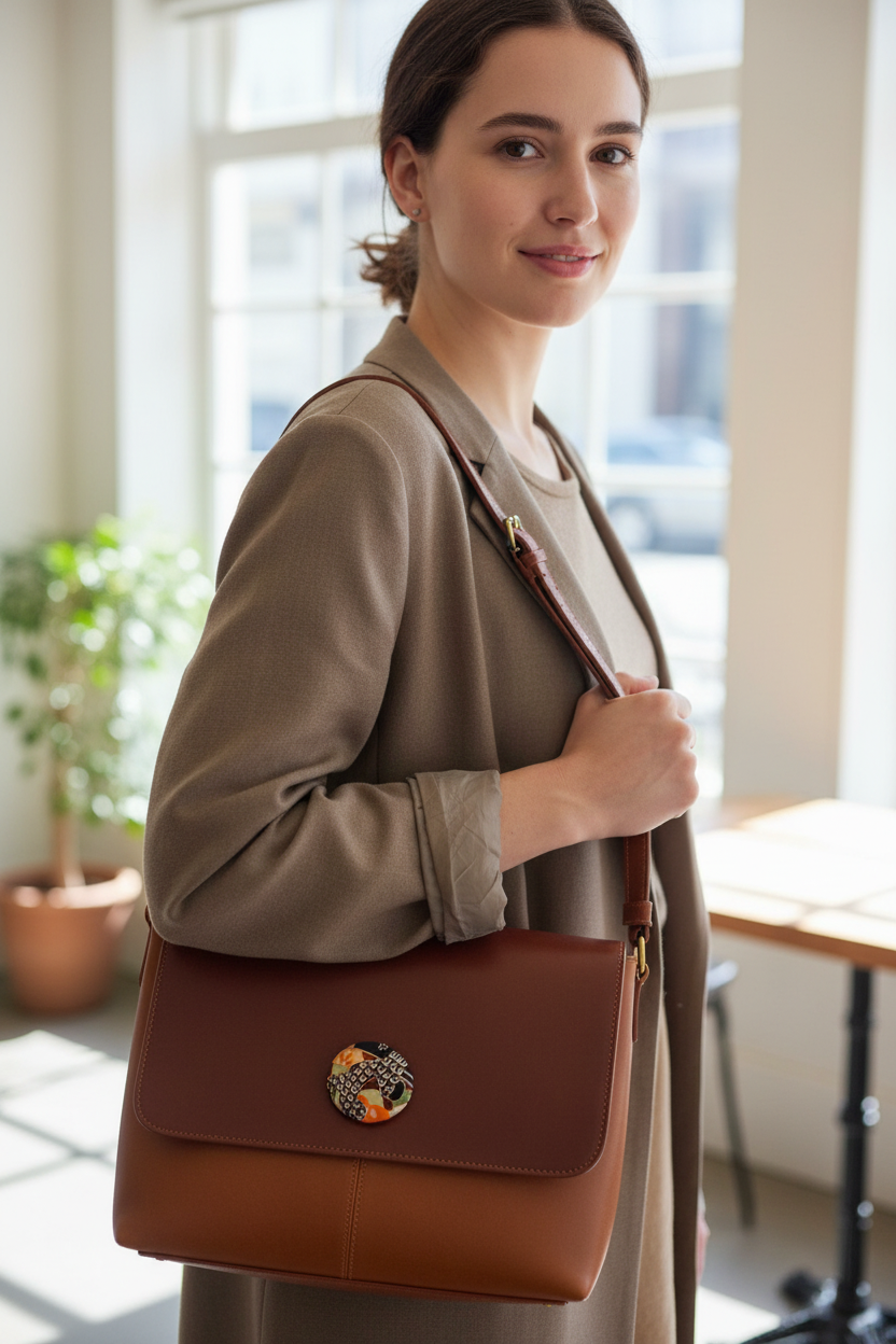 ビンテージKIMONOブローチ【VKB-01】