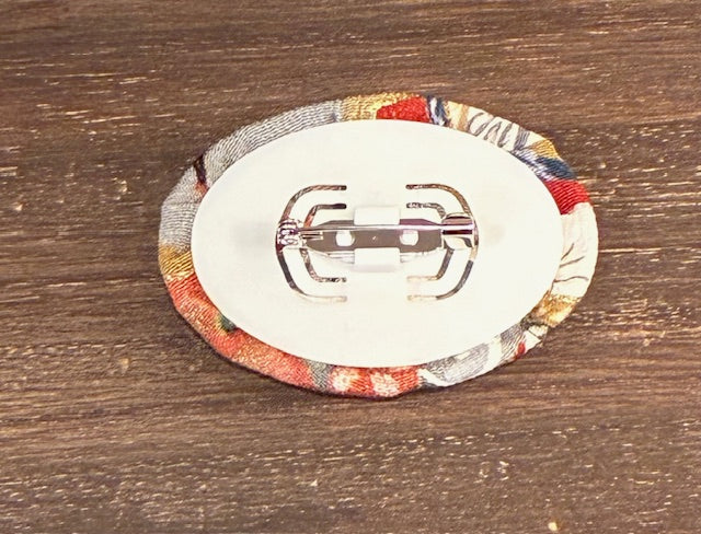 ビンテージKIMONOブローチ【VKB-02】