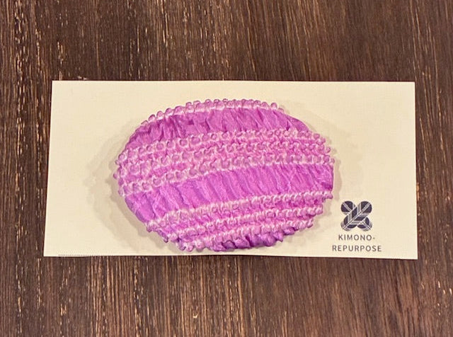 ビンテージKIMONOブローチ【VKB-06】