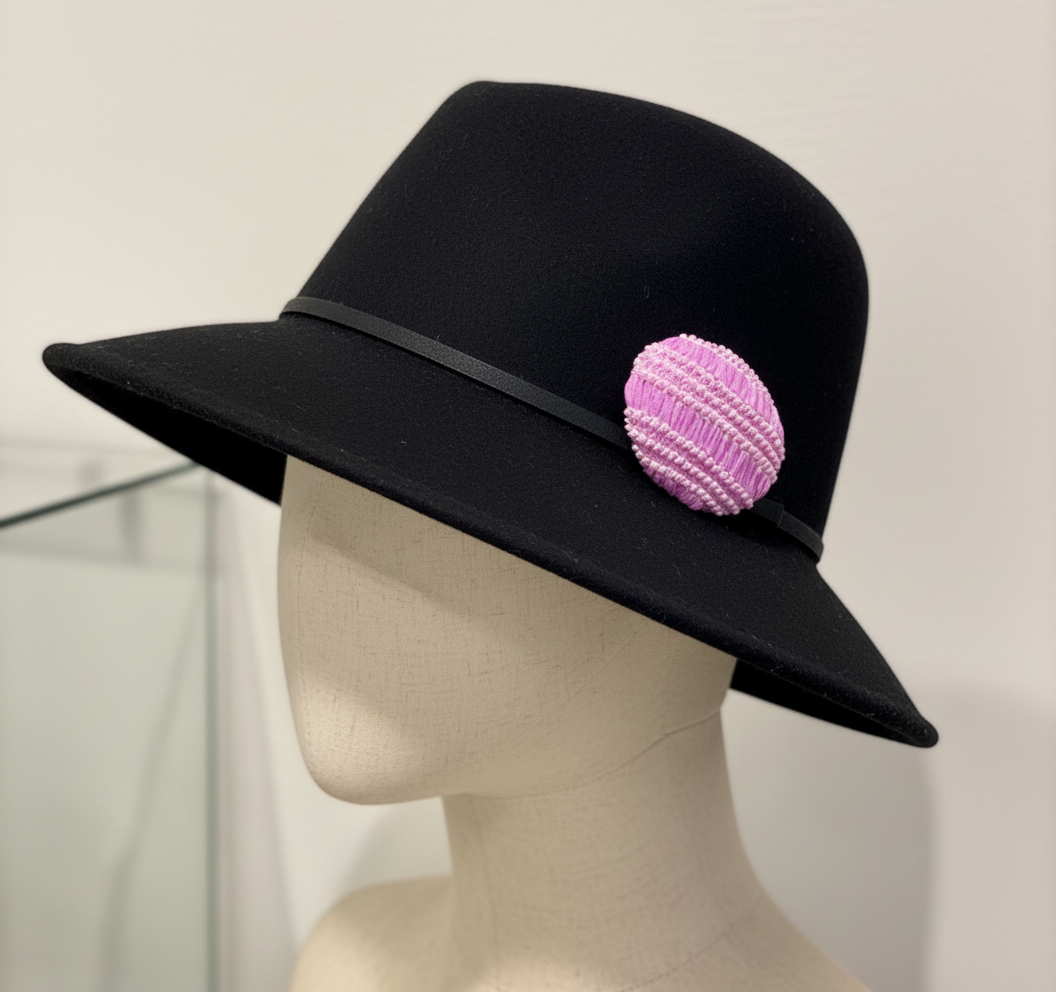 ビンテージKIMONOブローチ【VKB-06】