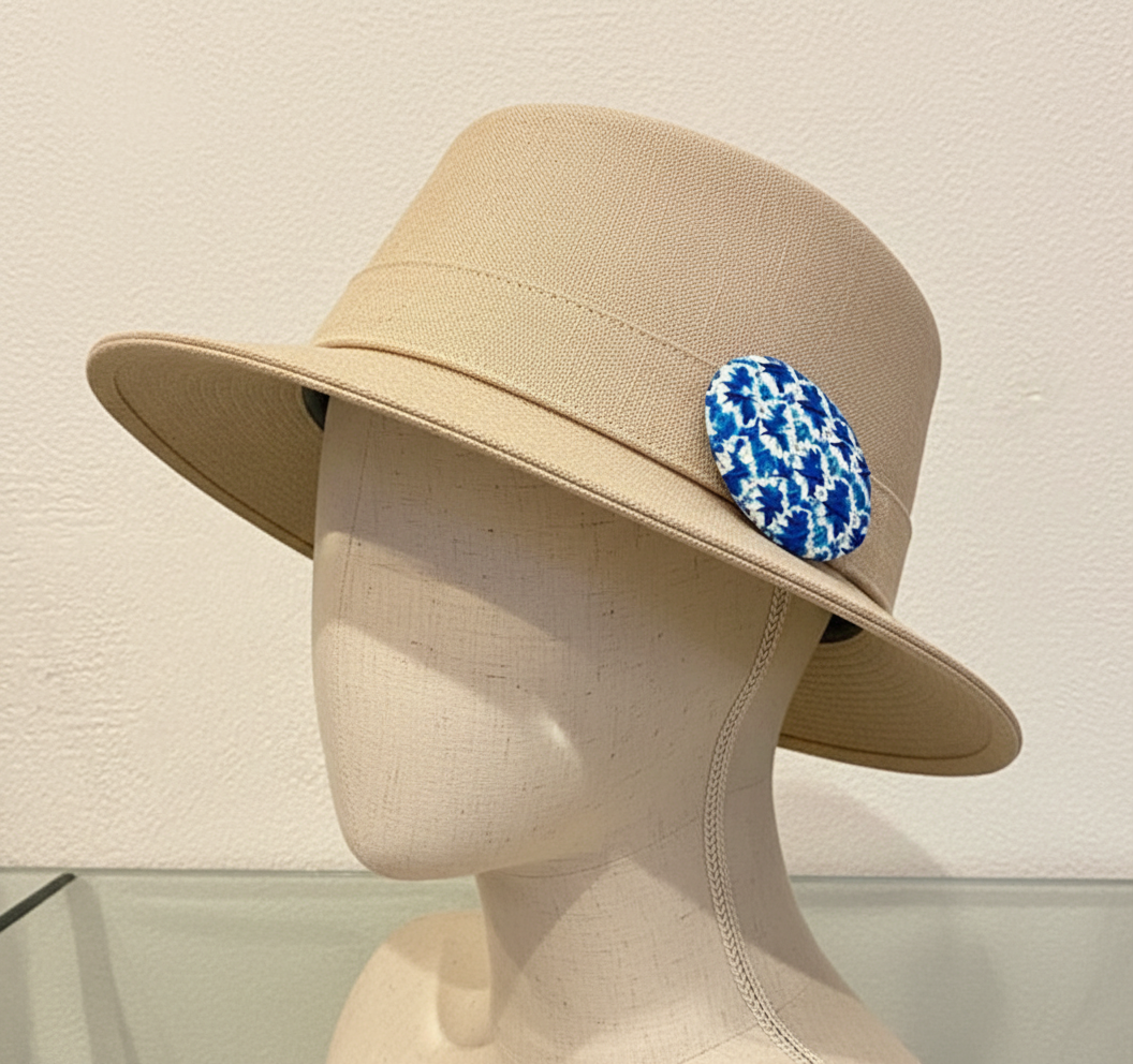 ビンテージKIMONOブローチ【VKB-08】