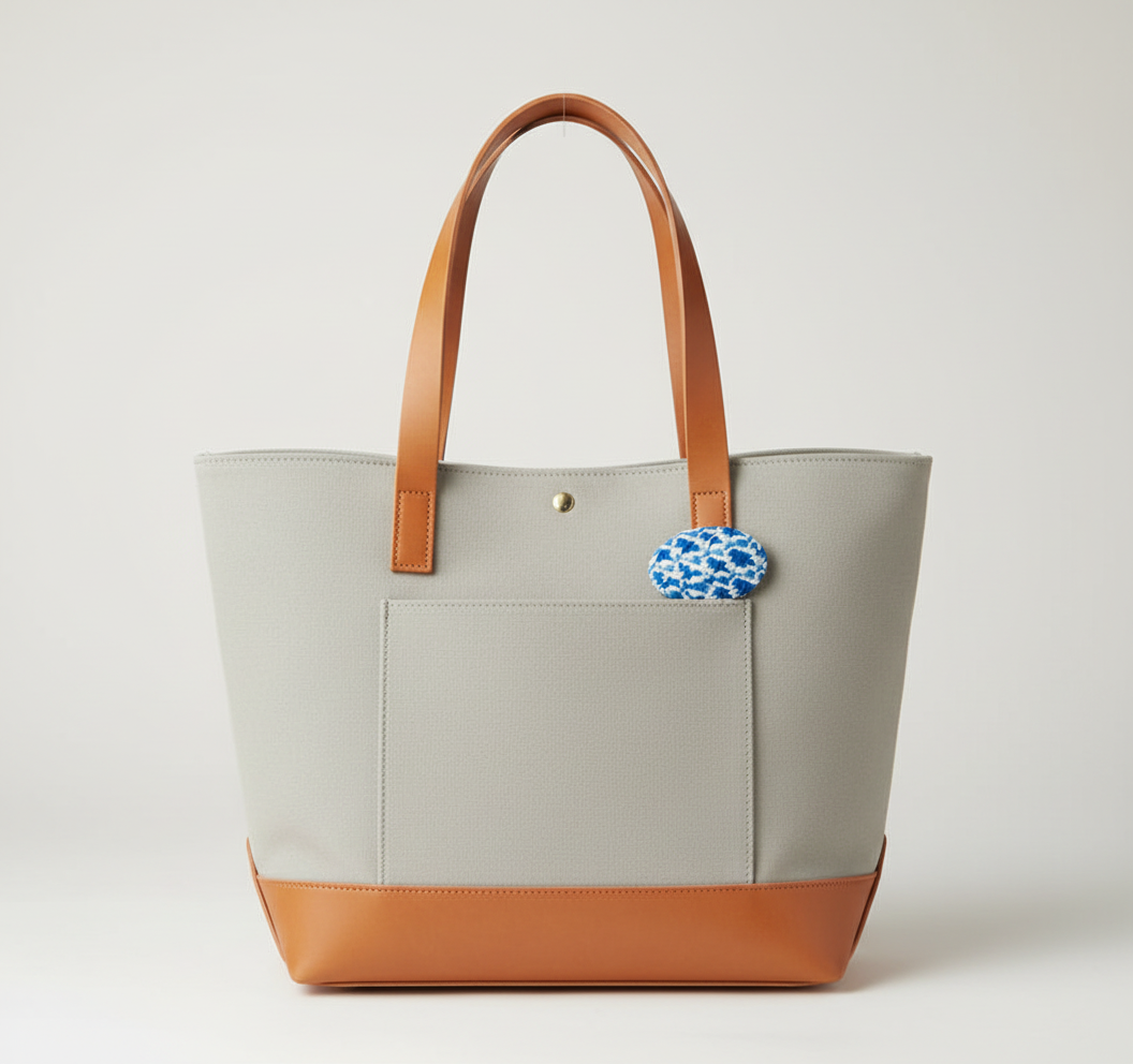 ビンテージKIMONOブローチ【VKB-08】