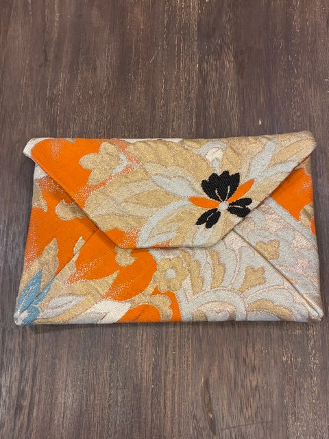 Japanese Silk Pouch Bag【SB-26】