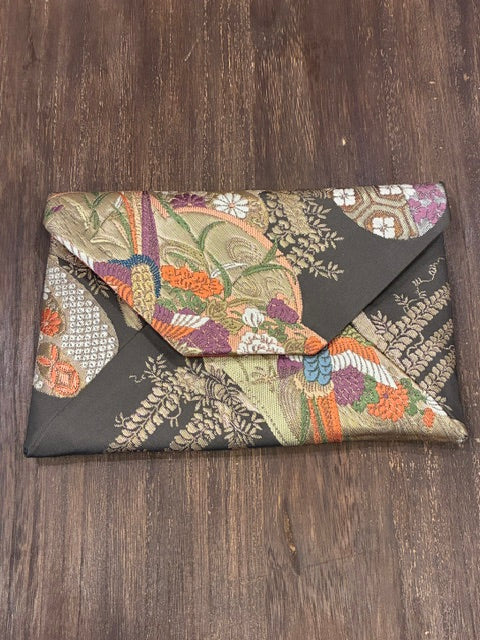 Japanese Silk Pouch Bag【SB-27】