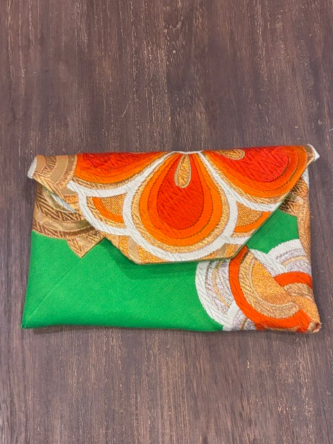 Japanese Silk Pouch Bag【SB-28】