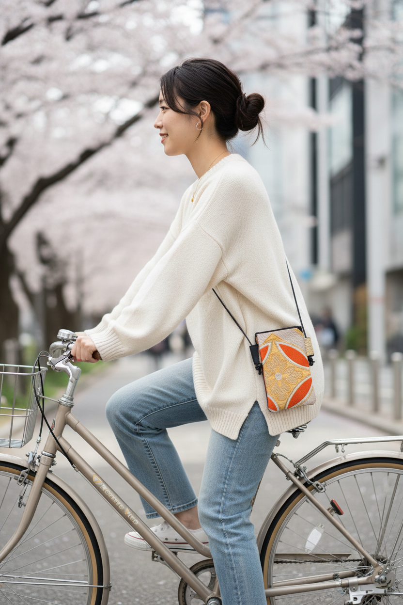 KIMONO Smartphone Shoulder Bag [SS-02]