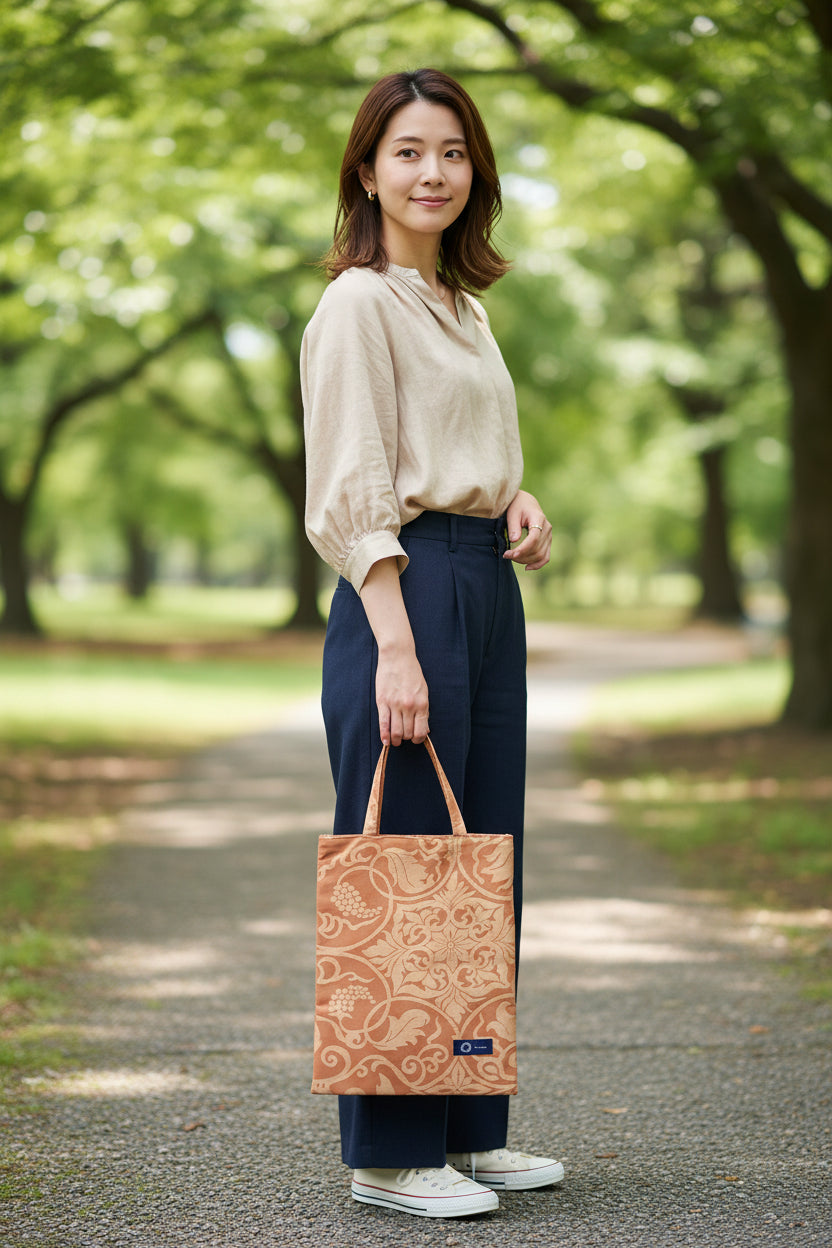 Silk KIMONO-BAG 【KB-17】