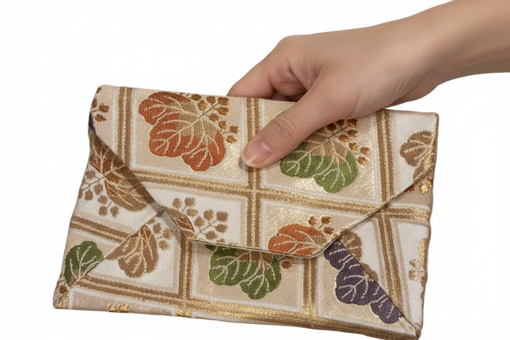Japanese Silk Pouch Bag【SB-30】