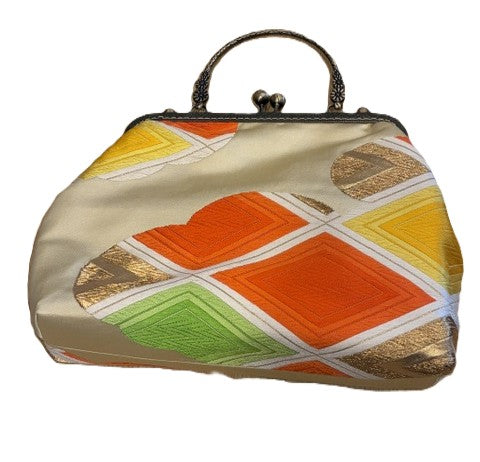 Silk KIMONO-BAG 【KB-17】