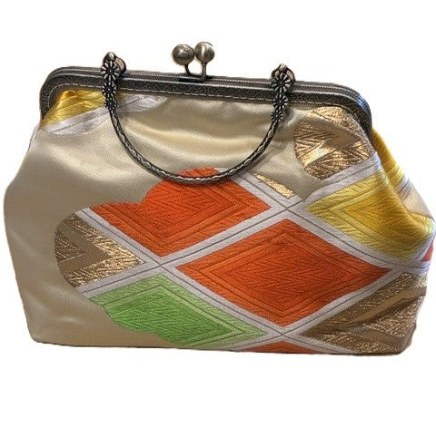 Silk KIMONO-BAG 【KB-17】