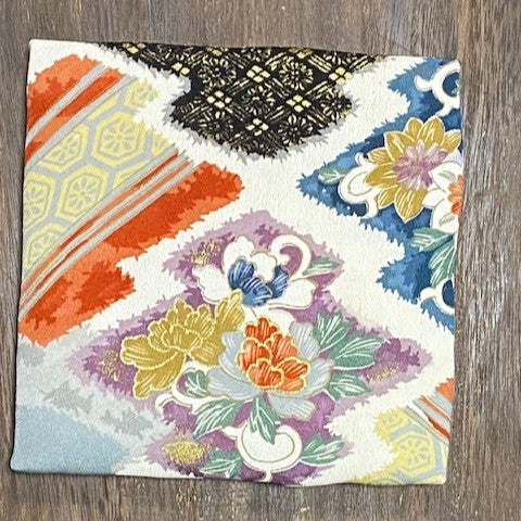 Tachibana Peony Chrysanthemum [Kimono Panel Set of 2] KP2-08