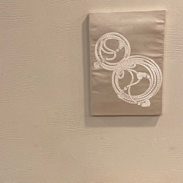 組みひも【正絹帯ファブリックパネル大】OPB-3