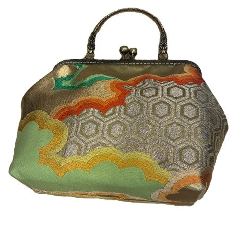 Borsa KIMONO di seta 【KB-17】