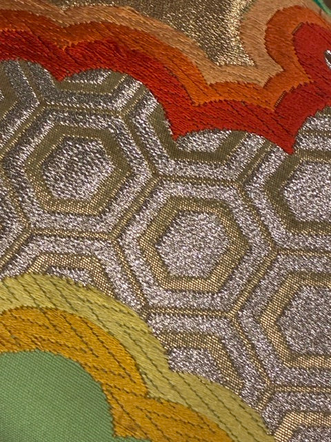 Borsa KIMONO di seta 【KB-17】