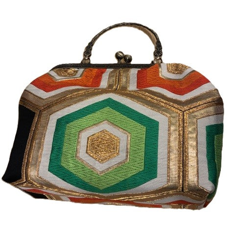 Silk KIMONO-BAG 【KB-17】