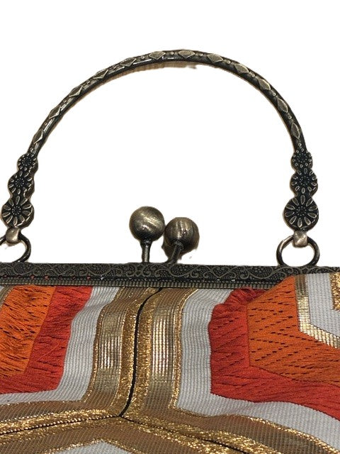 Silk KIMONO-BAG 【KB-17】
