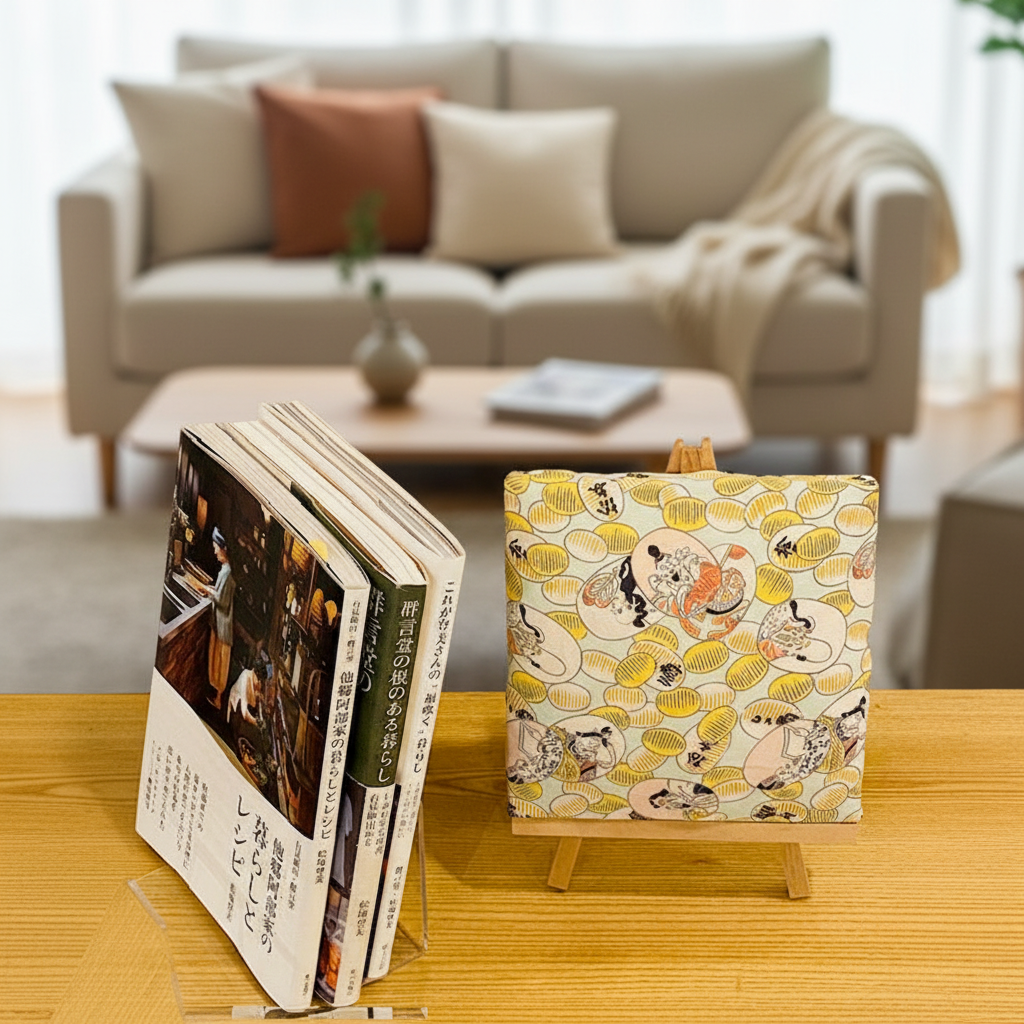 Seven Lucky Gods [1 Silk Kimono Fabric Panel] KP-09